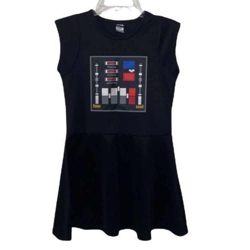 5/$30 🎈 Star Wars‎ darth Vader girls medium mini dress